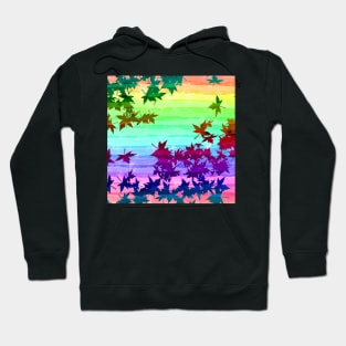 Rainbow Maple Hoodie